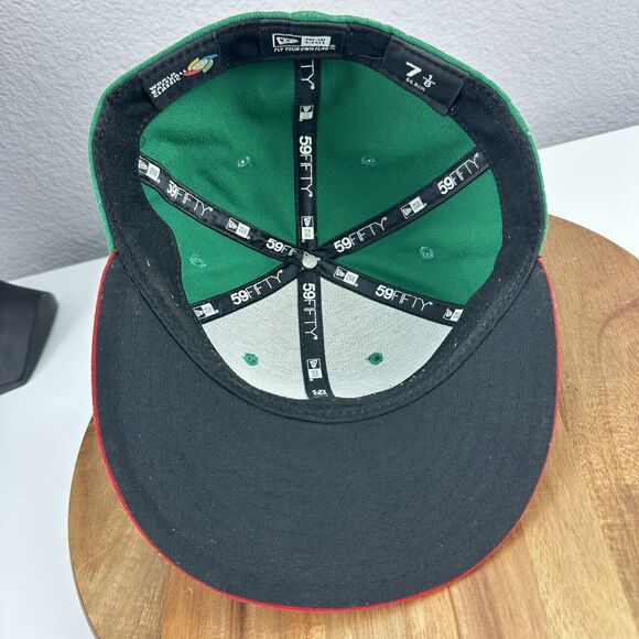 New Era 59Fifty Mexico World Baseball Classic Hat Cap Fitted 7 1/8 Green - Picture 2 of 6